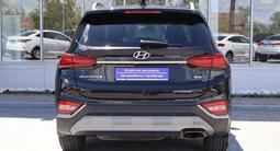 Hyundai Santa Fe 2019 года за 13 290 000 тг. в Астана – фото 4