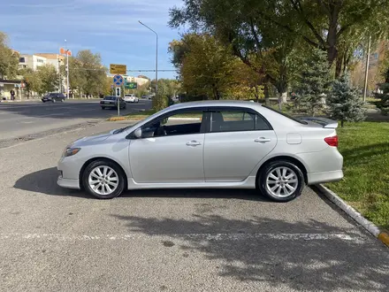 Toyota Corolla 2011 года за 6 500 000 тг. в Тараз – фото 7