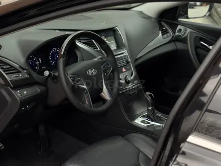 Hyundai Grandeur 2015 года за 8 800 000 тг. в Алматы – фото 14