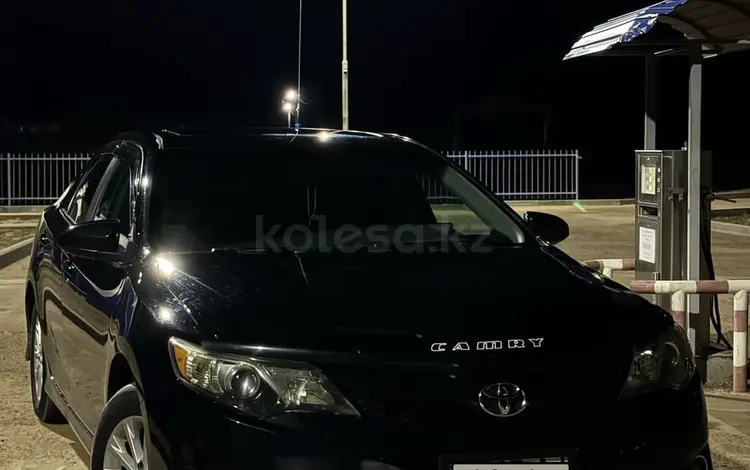 Toyota Camry 2013 годаүшін5 600 000 тг. в Уральск