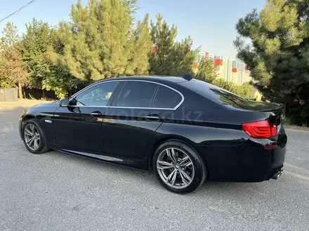 BMW 528 2012 года за 9 500 000 тг. в Шымкент – фото 4