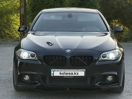 BMW 528 2012 года за 9 500 000 тг. в Шымкент – фото 10