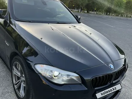 BMW 528 2012 года за 9 500 000 тг. в Шымкент – фото 12