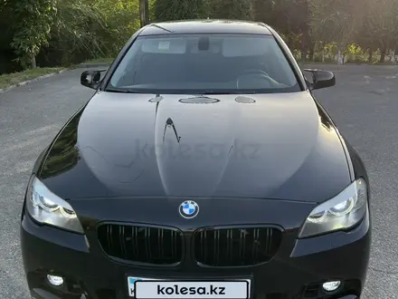 BMW 528 2012 года за 9 500 000 тг. в Шымкент – фото 13