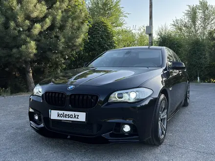 BMW 528 2012 года за 9 500 000 тг. в Шымкент – фото 15