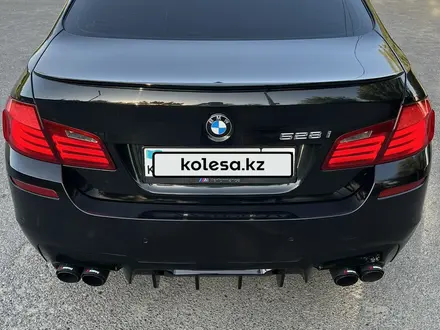 BMW 528 2012 года за 9 500 000 тг. в Шымкент – фото 2