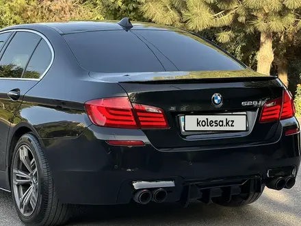 BMW 528 2012 года за 9 500 000 тг. в Шымкент