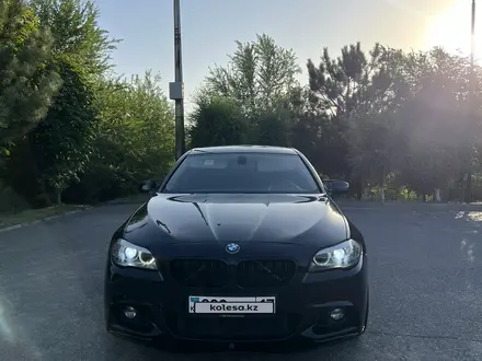 BMW 528 2012 года за 9 500 000 тг. в Шымкент – фото 6