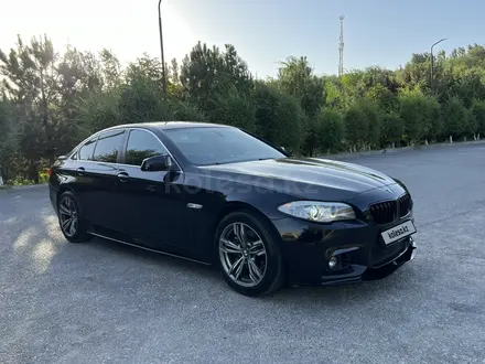 BMW 528 2012 года за 9 500 000 тг. в Шымкент – фото 7