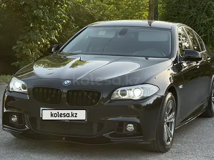 BMW 528 2012 года за 9 500 000 тг. в Шымкент – фото 9