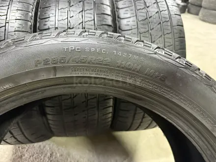 285/45/22 Bridgestone Комплект за 145 000 тг. в Алматы – фото 6
