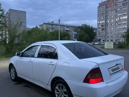 Toyota Corolla 2002 года за 3 333 333 тг. в Петропавловск – фото 2