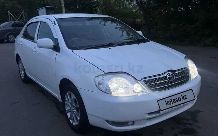 Toyota Corolla 2002 года за 3 333 333 тг. в Петропавловск