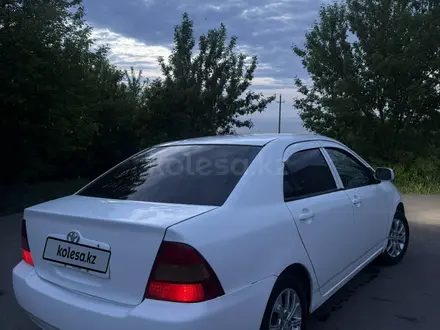 Toyota Corolla 2002 года за 3 333 333 тг. в Петропавловск – фото 3