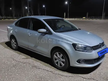 Volkswagen Polo 2013 года за 4 200 000 тг. в Щучинск – фото 2