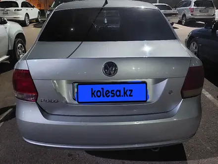 Volkswagen Polo 2013 года за 4 200 000 тг. в Щучинск – фото 4