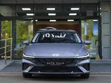 Hyundai Elantra Luxe 2024 года за 9 500 000 тг. в Алматы – фото 2