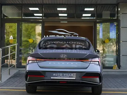 Hyundai Elantra Luxe 2024 года за 9 500 000 тг. в Алматы – фото 12