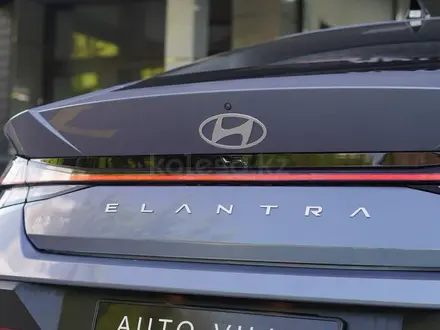 Hyundai Elantra Luxe 2024 года за 9 500 000 тг. в Алматы – фото 13