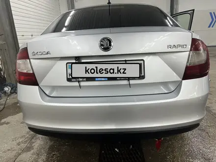 Skoda Rapid 2017 года за 6 600 000 тг. в Кокшетау – фото 18