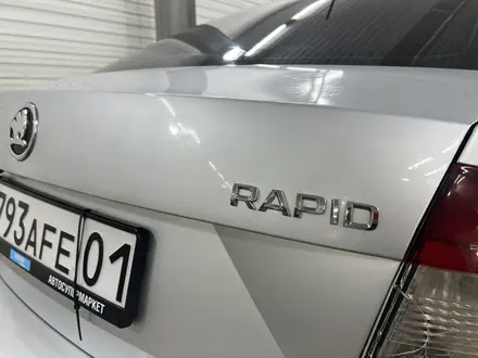 Skoda Rapid 2017 года за 6 600 000 тг. в Кокшетау – фото 17