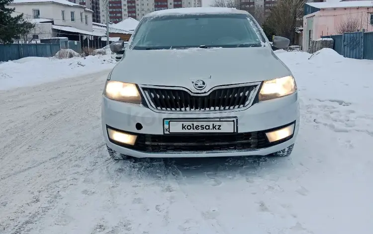 Skoda Rapid 2014 года за 3 200 000 тг. в Астана