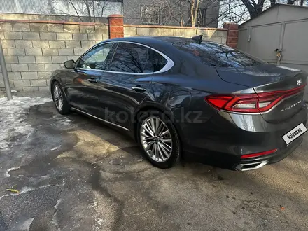 Hyundai Grandeur 2017 года за 11 291 564 тг. в Алматы