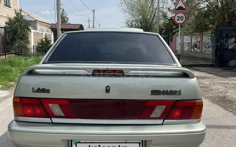 ВАЗ (Lada) 2115 2006 года за 870 000 тг. в Шымкент