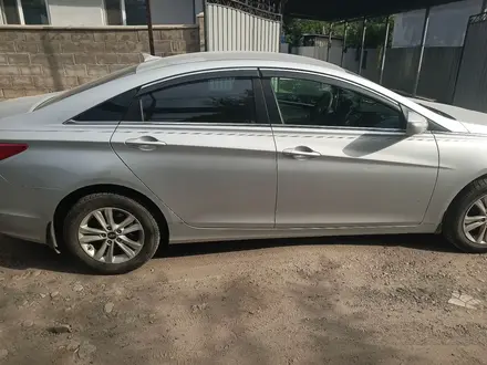 Hyundai Sonata 2013 года за 5 600 000 тг. в Алматы – фото 2