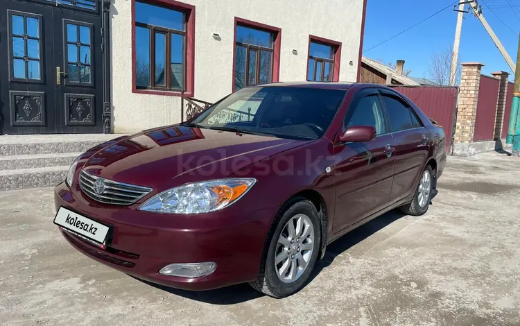 Toyota Camry 2003 годаүшін4 600 000 тг. в Кызылорда