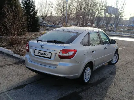 ВАЗ (Lada) Granta 2190 2016 года за 2 385 000 тг. в Костанай – фото 56