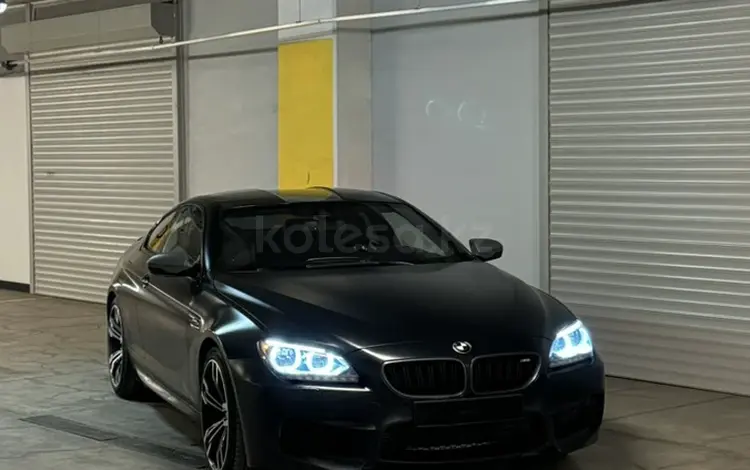 BMW M6 2012 года за 35 000 000 тг. в Алматы