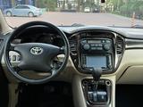 Toyota Highlander 2003 годаүшін5 000 000 тг. в Алматы – фото 5