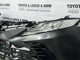 Бампер фара крыло решетка молдинг капот Camry 70/75 за 10 000 тг. в Алматы – фото 3