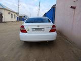 Toyota Camry 2003 года за 4 000 000 тг. в Жанаозен – фото 3