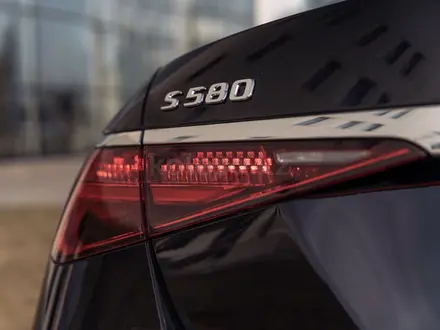 Mercedes-Benz S 580 2022 года за 74 950 000 тг. в Алматы – фото 4