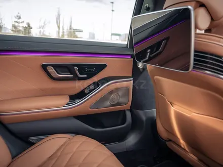 Mercedes-Benz S 580 2022 года за 74 950 000 тг. в Алматы – фото 19