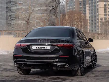 Mercedes-Benz S 580 2022 года за 74 950 000 тг. в Алматы – фото 3