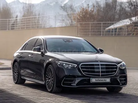 Mercedes-Benz S 580 2022 года за 74 950 000 тг. в Алматы