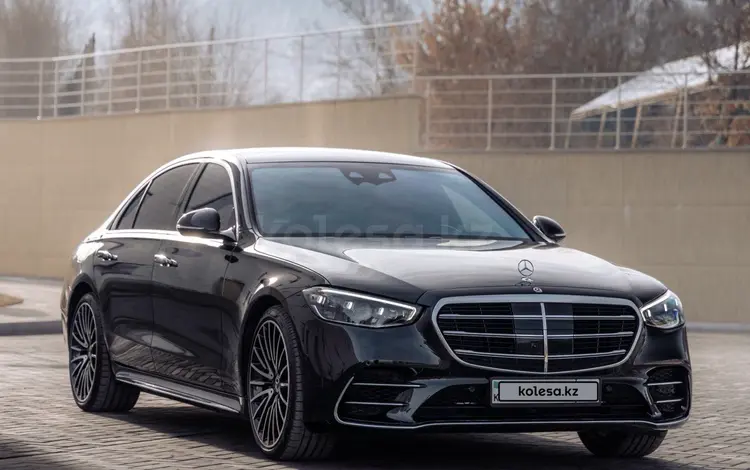 Mercedes-Benz S 580 2022 года за 74 950 000 тг. в Алматы