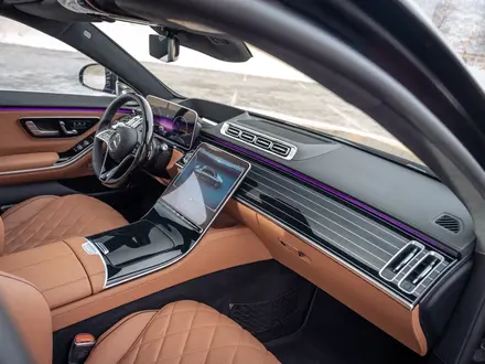 Mercedes-Benz S 580 2022 года за 74 950 000 тг. в Алматы – фото 9
