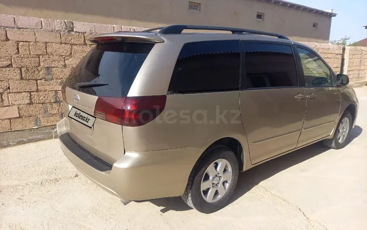 Toyota Sienna 2004 года за 7 000 000 тг. в Мангистау