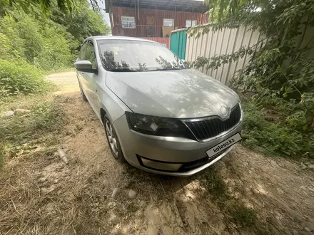 Skoda Rapid 2014 года за 3 200 000 тг. в Алматы – фото 5