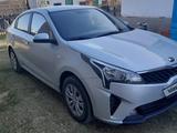 Kia Rio 2021 года за 8 500 000 тг. в Каркаралинск – фото 2