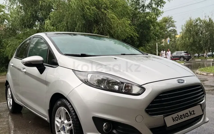 Ford Fiesta 2017 года за 4 800 000 тг. в Костанай