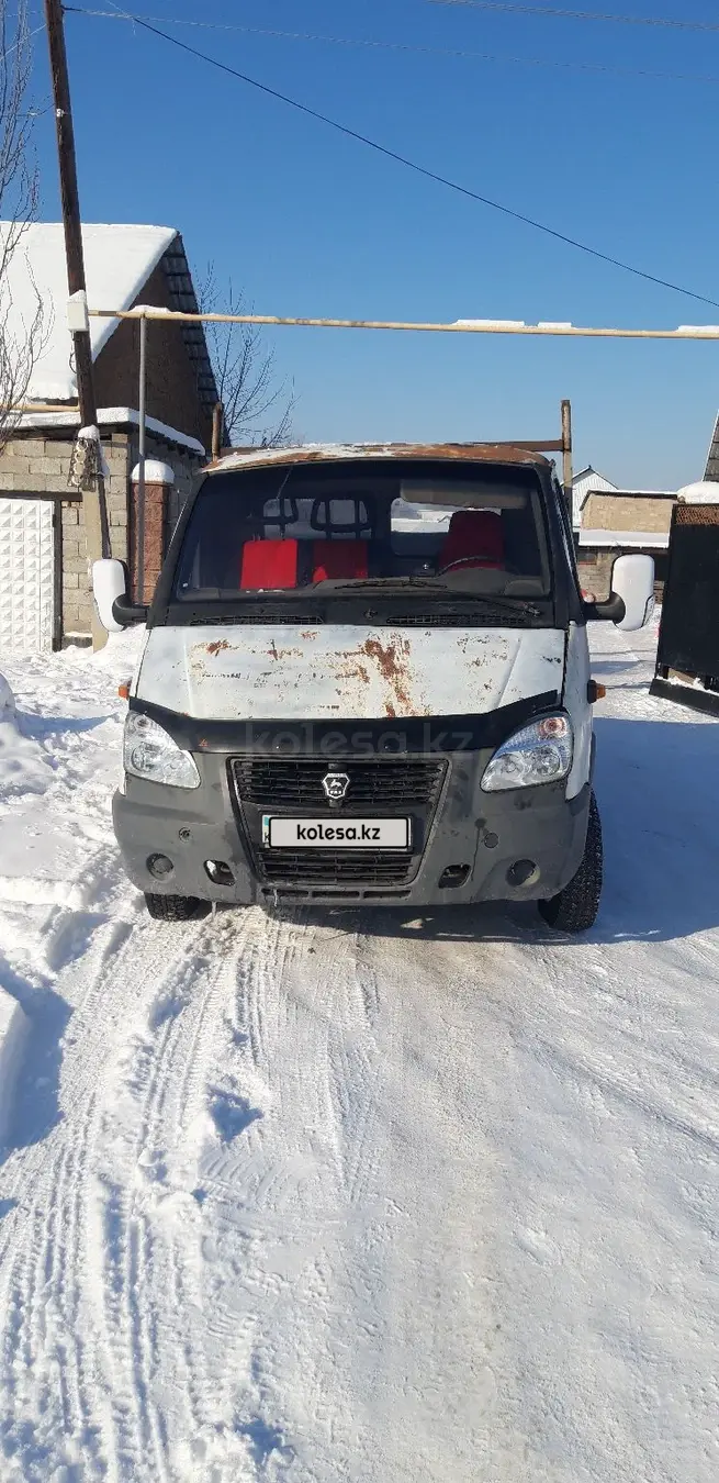 Продажа ГАЗ ГАЗель 2005 года в Алматы - №166685013: цена 2000000 ...