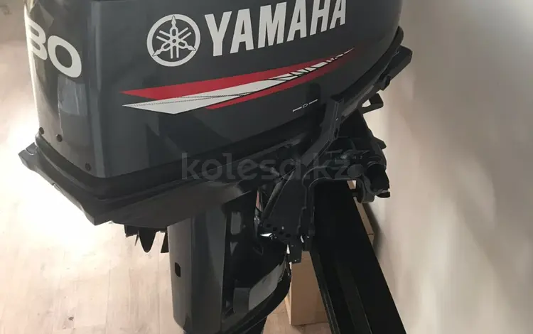 Лодочный мотор Yamaha… за 1 558 000 тг. в Караганда