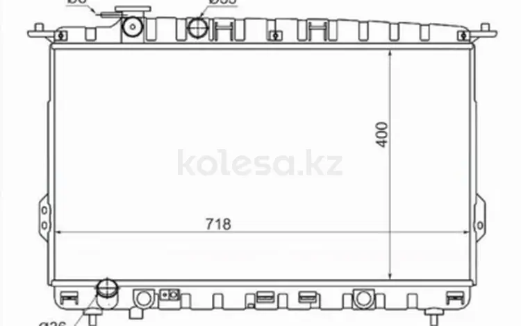 Радиаторүшін25 300 тг. в Караганда