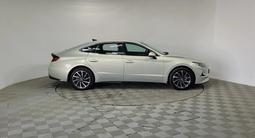 Hyundai Sonata 2022 годаүшін12 750 000 тг. в Алматы – фото 4