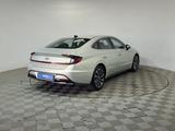 Hyundai Sonata 2022 года за 12 750 000 тг. в Алматы – фото 5